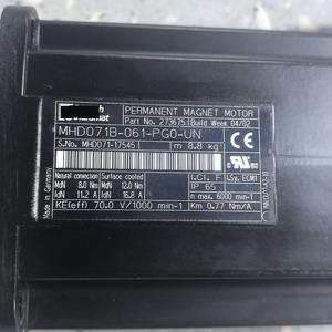มอเตอร์ MHD071B-061-PG0-UN สำหรับ INDRAMAT MHD071B-061-PG0-UN MHD071B-061-PG0-UN มอเตอร์สำหรับ INDRAMAT MHD071B-061-PG0-UN - Product Image 3