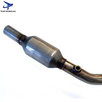Convertisseur catalytique en acier inoxydable à montage direct OBD pour TOYOTA COROLLA 1.8L 2009-2019, poli miroir, EURO 2-6, haute performance