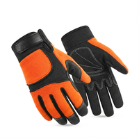 Gants de travail pratiques, neutres en termes de genre, avec poignée en forme de paume, doigts renforcés, épaissis, défense ventilée, pour le travail en extérieur, protection des mains