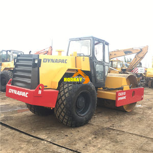 Rodillo de carretera usado Dynapac CA251D usado a máquina con bajas horas de trabajo CA25D CA251D CA30D CA301D con funciones potentes en stock - Product Image 5