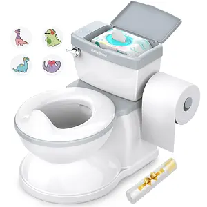 प्लास्टिक मिनी शौचालय प्यारा पैटर्न पॉटी ट्रेनर के लिए बेबी का उपयोग बच्चों पॉटी कुर्सी गर्म बेच बच्चों पॉटी और शौचालय सीट सीढ़ी
