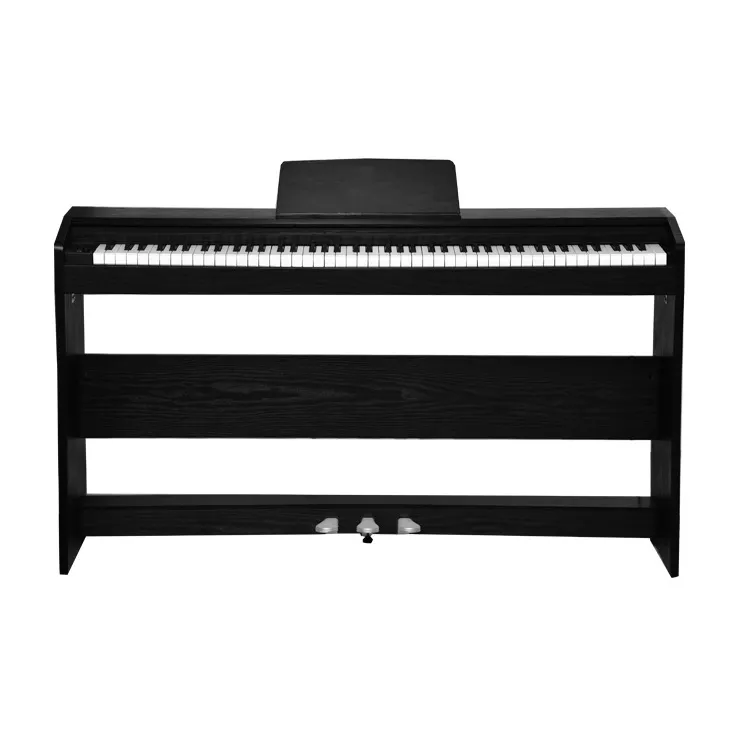 Groothandel Elektronische Piano Musical Keyboard Elektrische Grand Piano 88 Toetsen Gewogen Junior Digitale Piano Voor China