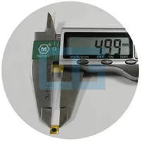Mini puce NFC 5x5mm, la plus petite, autocollant NFC FPC T5577 EM4305, carte de visite, carte de membre, RFID pour hôtel