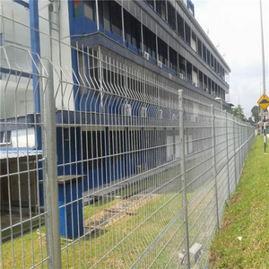 Malla Metálica Galvanizada Resistente a la Corrosión, Malla de Seguridad Tejida en 3D para Cercas de Jardín y Protección Antirrobo - Product Image 3