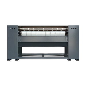 Repasseuse à plat pour draps, taies d'oreiller et couettes, sans plis, excellent effet de repassage pour les entreprises de blanchisserie commerciale et les hôtels - Product Image 4