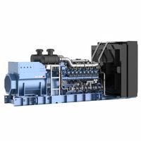 Générateur diesel conteneurisé et de type ouvert, prix usine, 1250 kW 1562,5 kVA 50 Hz avec ATS pour alimentation de secours d'urgence de centre de données