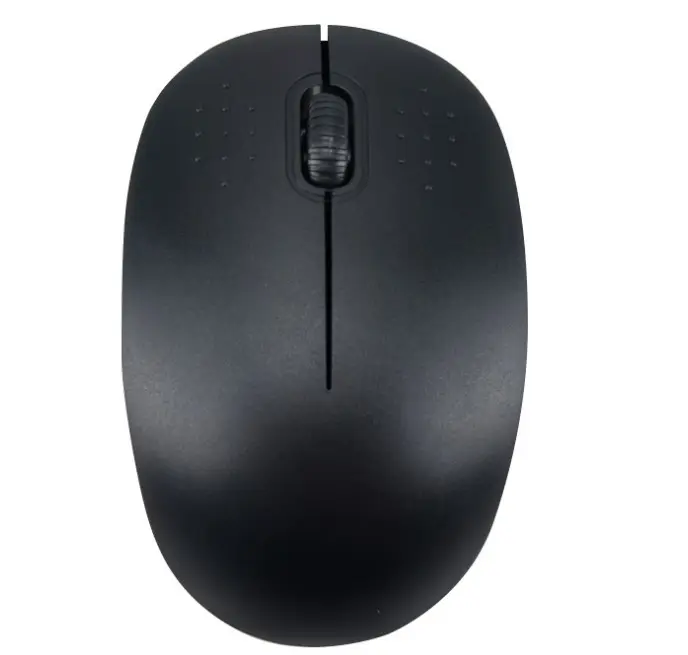 Mouse Nirkabel Tangan Kanan Mendukung Baterai Kering 2.4G