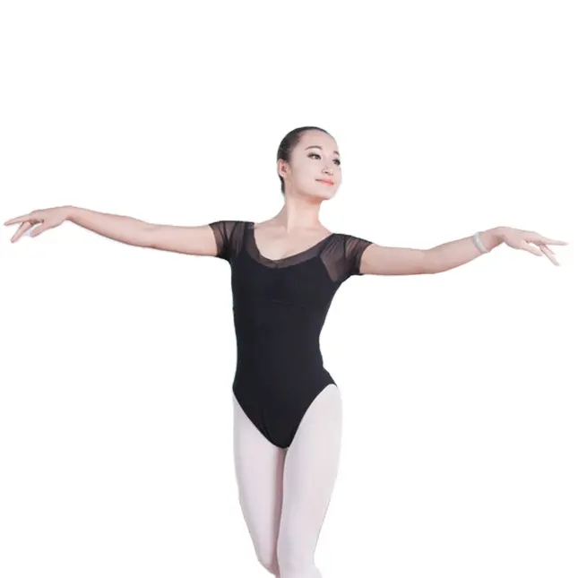 Profesional Para Adulto para Dama O Niña Ballet Danza Baja Cross Back Leotardo-Nuevo 