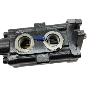 Pompe à engrenages hydraulique de pièces d'excavatrice 200-3406 2003406 avec 10 dents installent sur E325C - Product Image 2