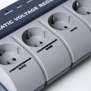 500VA PORTABLE <span class=keywords><strong>LED</strong></span> RELAIS TYPE MUR MONTÉ COMPLÈTEMENT AUTOMATIQUE AC 220V RÉGULATEUR <span class=keywords><strong>DE</strong></span> <span class=keywords><strong>TENSION</strong></span> - Product Image 4
