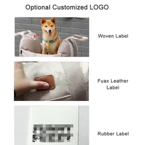 Draagbare Huisdier Autostoel Huisdier Stoelverhoger Stoel Hond Bed Custom Logo Oem Reizen Hond Autostoel Draagtas Met Veiligheidsgordel Hond Producten