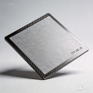 Placa/Lámina de Fibra de Carbono - Product Image 1