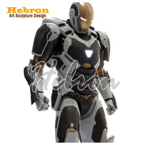 Disfraz <span class=keywords><strong>de</strong></span> Mascota <span class=keywords><strong>de</strong></span> Superhéroe al por Mayor, Traje <span class=keywords><strong>de</strong></span> Hierro <span class=keywords><strong>para</strong></span> Adulto, Accesorios <span class=keywords><strong>de</strong></span> Cosplay Simulados, Llamativo <span class=keywords><strong>para</strong></span> Halloween, <span class=keywords><strong>para</strong></span> Alquilar y Vender - Product Image 1