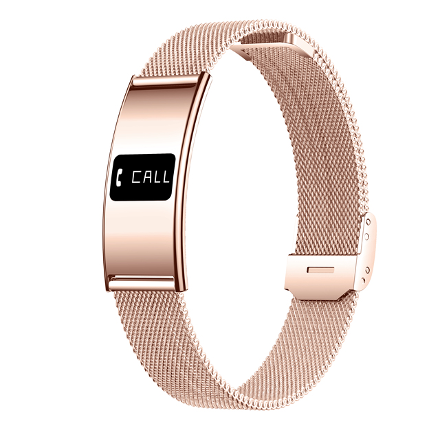 Fashion B8 Smart Bracelet Heart Rate Sleep Monitoring Long Battery Life Ultralight Blog IPX8 Waterproof Couple's Smartwatches