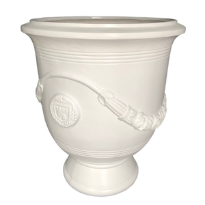 Maceta de Fibra de Vidrio Grande, Estilo Antiguo, Decorativa, para Plantas, Urna de Jardín para Decoración de Exteriores y Paisajismo - Product Image 2