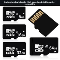 Produsen Grosir Kartu Memori TF 8G 16G 32G 64G untuk Ponsel, Kamera Dasbor, Pengawasan, Kartu SD Nirkabel