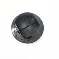 Raised Floor Airflow Management 4" Round Floor Brush Grommet/Furniture Hardware Accessories Computer Cable Outlet Floor Grommet