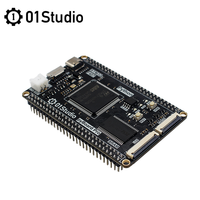 Carte mère 01Studio Pyboard Pro Columbus Minimal System STM32F407ZGT6 pour développement Python