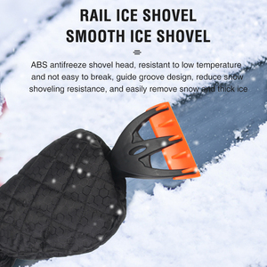 Hàng Mới Về Kính Chắn Gió Xe Hơi Không Trầy Xước Với Bàn Chải Và Cào Không Thấm Nước - Product Image 4