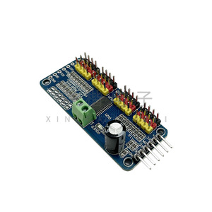 PCA9685 16 Channel PWM Servo Driver Board IIC Interface <b>Motor</b> <b>Controller</b> Module For Robotics - Product Image 2
