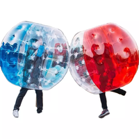 Vente chaude de Bubble Soccer pour adultes, pare-chocs gonflable pour le corps, joie sans fin, ballon à bulles en TPU/PVC, produit de sport et de divertissement