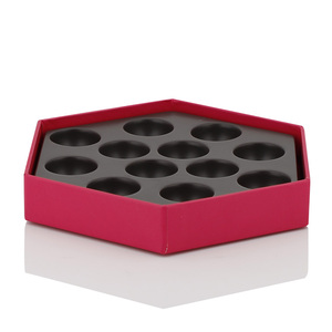 Có thể tái chế cá nhân không thường xuyên hình ramadan Hộp Quà Tặng làm bằng tay sô cô la Đóng gói hộp các tông với chèn nhựa - Product Image 5