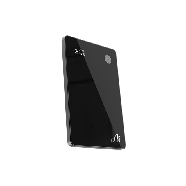 Smart AI Audio Recorder Digital Voice Recorder with Translation Transcription Type-C Charging 500mAh Battery