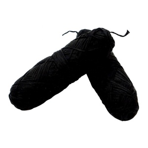 Fibra de maíz Biodegradable, color blanco y negro, Vegano, ecológico, hilo Dental sin residuos, botella de vidrio - Product Image 4