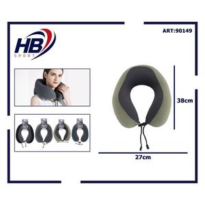 Almohada de Viaje en Forma de U Hb Sport, 38x27cm, Cojín de Soporte Ajustable - Product Image 3