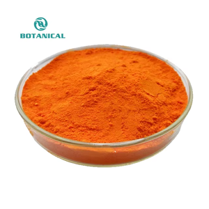 Chất bổ sung vitamin A từ cà rốt hữu cơ nguyên chất 100%, phẩm màu thực phẩm cấp thực phẩm E160a, carotene màu cam - Product Image 1