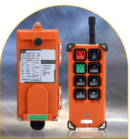 Control remoto de radio industrial para grúa, 1 transmisor, 1 receptor para transmisor y receptor de grúa
