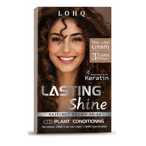 Kit Professionale per Tintura Barba e <span class=keywords><strong>Capelli</strong></span> Marrone Caffè per Barbiere e Salone, Copertura <span class=keywords><strong>Capelli</strong></span> Grigi per Uomini e Donne - Product Image 1