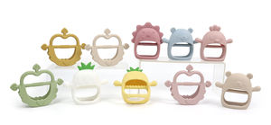 Mordedores de Silicona para Bebé de Fábrica con Forma de Animal Anticaída y Libres de BPA para Niños - Product Image 4