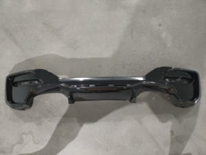 Diffusore posteriore nero lucido di alta qualità per <span class=keywords><strong>BMW</strong></span> <span class=keywords><strong>1</strong></span> <span class=keywords><strong>serie</strong></span> <span class=keywords><strong>F20</strong></span> 2011-diffusore nero della copertura della disposizione di 2018 MP - Product Image 5