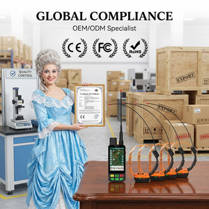 ระบบติดตามสุนัขแบบรวม GPS พร้อมการเชื่อมต่อแบบพกพา (IMEI) + แท่นชาร์จ 20 ชุด - ชุดอุปกรณ์จากโรงงาน IP68 - Product Image 5