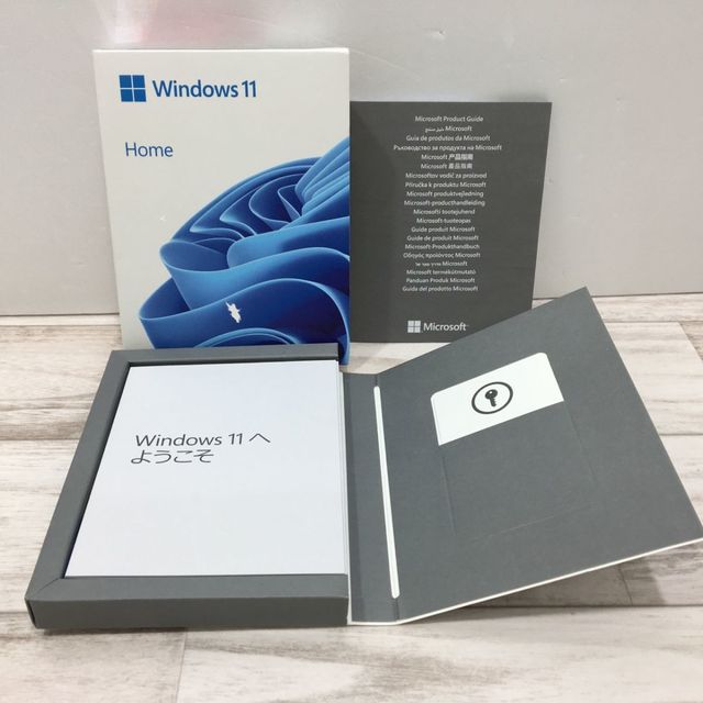 Windows 11 Home FPP USB Flash Drive Japanese Version Online Activation Lifetime License Key Factory Sealed