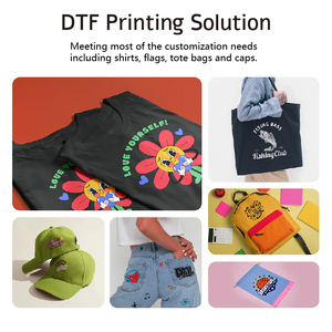 Vente directe d'usine 600mm presse à chaud numérique automatique A3 <span class=keywords><strong>imprimante</strong></span> DTF avec encre pigmentée et Double têtes pour l'impression de t-shirts - Product Image 5