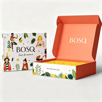 Boîtes d'emballage cosmétiques personnalisées avec fermeture magnétique et doublure en éponge pour crème pour les yeux - Boîtes cadeaux pliables en carton avec impression de logo