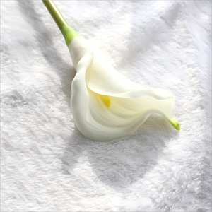 W-A0079, высокое качество, большие, настоящие, на ощупь, искусственная лилия, искусственные цветы, украшение для дома, стол, центральный элемент - Product Image 4