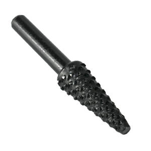 Juego de 10 lijas para carpintería con mango de acero al carbono, herramienta rotatoria eléctrica de forma irregular para tallado y pulido de madera - Product Image 3