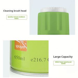 Kit de Limpieza para Computadora X0223-2, Espuma Limpiadora de 650 ml, para Teclado de Laptop, Panel Interior de Auto, Suministros de Limpieza Portátiles y Económicos - Product Image 3