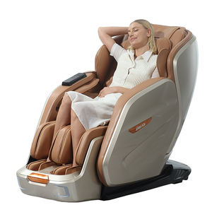 Silla de masaje de <span class=keywords><strong>spa</strong></span> de pedicura de lujo Zhou <span class=keywords><strong>Qi</strong></span> 3D de gravedad cero de cuerpo completo para salones de uñas - Product Image 1