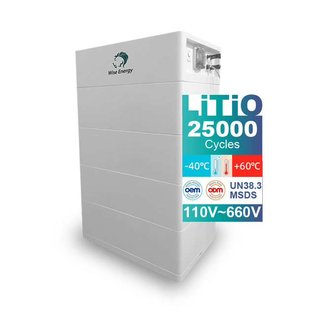 Custom LTO De Batterie Lithium Battery Pack 400V for 20Kw Inverter
