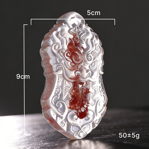 Savon rituel artisanal PiXiu, bête porte-bonheur, pour la purification de l'aura <span class=keywords><strong>et</strong></span> la purification énergétique, talisman Feng Shui, cadeau - Product Image 6