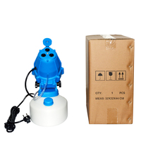 Pulvérisateur électrique portable de 5 L, petite machine à brouillard, haute efficacité, facile à utiliser, atomiseur, nébuliseur