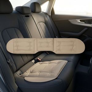 Cojín de Asiento de Coche de Alta Gama, Antiincrustante, Transpirable, Cómodo, Universal para Todas las Estaciones, con Relleno de Algodón, Accesorios para Coche - Product Image 4