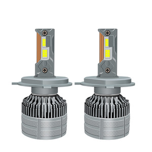 Faros delanteros LED para coche QIDEWIN H4 30000LM 70W de alta potencia con doble haz para automóviles - Product Image 5