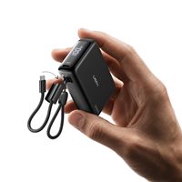 Batterie externe LISEN 2026 format poche 10000mAh 45W PD à charge rapide pour appareils intelligents, idéale pour les déplacements en extérieur, les trajets quotidiens et les voyages en avion