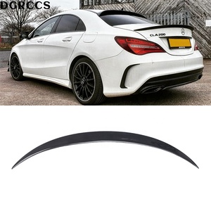 For W117 C117 AMG Style Carbon Fiber Rear Spoiler Trunk Wing 2013-2019 Carbon Fiber - Product Image 1