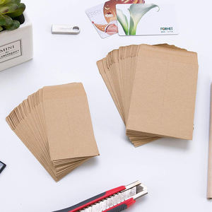 Sobre de Papel Kraft Reciclado Autoadhesivo Ecológico Personalizado para Monedas, Mini Sobres Cuadrados Plegables <span class=keywords><strong>SHYS</strong></span> <span class=keywords><strong>SHYS</strong></span>-E009 - Product Image 5